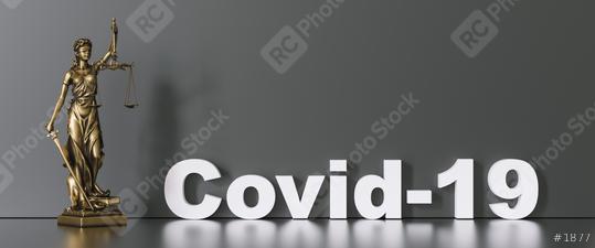coronavirus covid-19 and Statue of Justice - law concept   : Stock Photo or Stock Video Download rcfotostock photos, images and assets rcfotostock | RC Photo Stock.: