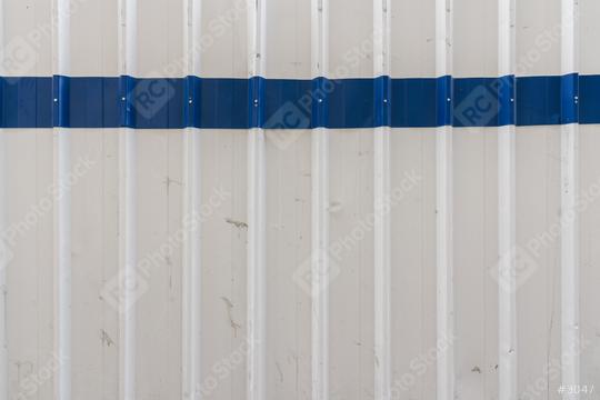 Corrugated white and blue metal texture surface background  : Stock Photo or Stock Video Download rcfotostock photos, images and assets rcfotostock | RC Photo Stock.: