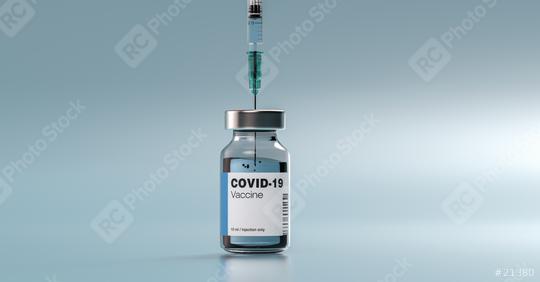 COVID-19 Coronavirus mRNA Vaccine and Syringe with blank label for individual text. Concept Image for SARS cov 2 infection pandemic  : Stock Photo or Stock Video Download rcfotostock photos, images and assets rcfotostock | RC Photo Stock.: