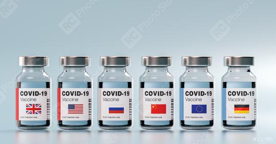 COVID-19 Coronavirus mRNA Vaccine and Syringe with different flags of England, USA, America, Russia, china, Europe, Germany. Concept Image for SARS cov 2 infection pandemic  : Stock Photo or Stock Video Download rcfotostock photos, images and assets rcfotostock | RC Photo Stock.: