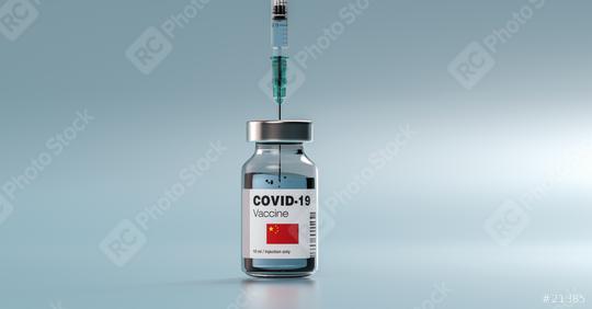 COVID-19 Coronavirus mRNA Vaccine and Syringe with flag of China on the label. Concept Image for SARS cov 2 infection pandemic  : Stock Photo or Stock Video Download rcfotostock photos, images and assets rcfotostock | RC Photo Stock.: