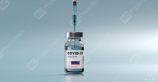 COVID-19 Coronavirus mRNA Vaccine and Syringe with flag of Russia on the label. Concept Image for SARS cov 2 infection pandemic  : Stock Photo or Stock Video Download rcfotostock photos, images and assets rcfotostock | RC Photo Stock.: