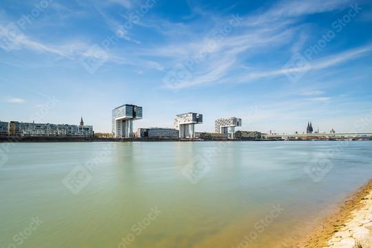 Crane Houses in cologne  : Stock Photo or Stock Video Download rcfotostock photos, images and assets rcfotostock | RC Photo Stock.: