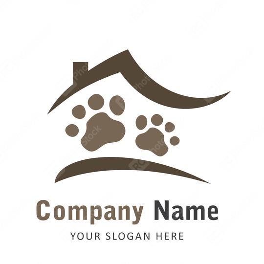 Creative Pet Care Home Concept Logo Design Template   : Stock Photo or Stock Video Download rcfotostock photos, images and assets rcfotostock | RC-Photo-Stock.: