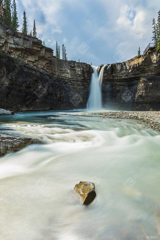 crescent falls at beautiful alberta canada  : Stock Photo or Stock Video Download rcfotostock photos, images and assets rcfotostock | RC-Photo-Stock.: