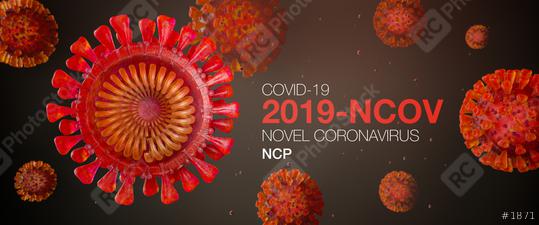 Cross-section of Sars-CoV-2 coronavirus which triggers the lung disease Covid-19 - 3D Rendering  : Stock Photo or Stock Video Download rcfotostock photos, images and assets rcfotostock | RC Photo Stock.: