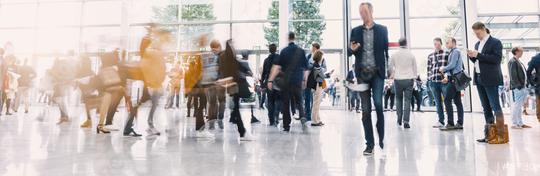 Crowd of anonymous people walking on a business center  : Stock Photo or Stock Video Download rcfotostock photos, images and assets rcfotostock | RC Photo Stock.: