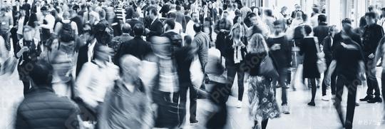 Crowd of anonymous people walking on a trade fair  : Stock Photo or Stock Video Download rcfotostock photos, images and assets rcfotostock | RC Photo Stock.:
