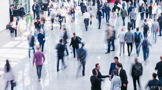 crowd of Blurred business people rushing  : Stock Photo or Stock Video Download rcfotostock photos, images and assets rcfotostock | RC Photo Stock.: