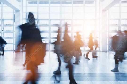 crowd of Blurred people walking in a airport  : Stock Photo or Stock Video Download rcfotostock photos, images and assets rcfotostock | RC Photo Stock.: