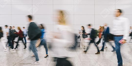 crowd of people at a trade fair  : Stock Photo or Stock Video Download rcfotostock photos, images and assets rcfotostock | RC Photo Stock.: