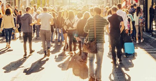 crowd of people in a shopping street  : Stock Photo or Stock Video Download rcfotostock photos, images and assets rcfotostock | RC Photo Stock.: