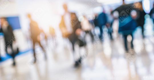 crowd of people walking at a trade show Intentionally blurred background  : Stock Photo or Stock Video Download rcfotostock photos, images and assets rcfotostock | RC Photo Stock.: