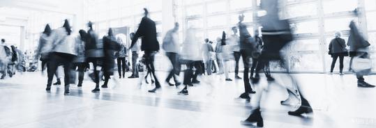 crowds of people in motion blur crossing in a floor  : Stock Photo or Stock Video Download rcfotostock photos, images and assets rcfotostock | RC Photo Stock.: