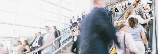 crowds of people in motion blur on a trade fair  : Stock Photo or Stock Video Download rcfotostock photos, images and assets rcfotostock | RC Photo Stock.: