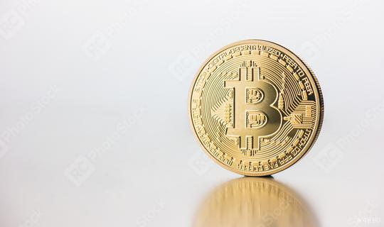 Cryptocurrency physical golden Bitcoin coin   : Stock Photo or Stock Video Download rcfotostock photos, images and assets rcfotostock | RC Photo Stock.: