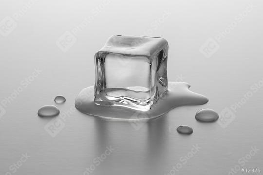 cube of melting ice  : Stock Photo or Stock Video Download rcfotostock photos, images and assets rcfotostock | RC Photo Stock.: