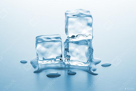 cubes of ice melting  : Stock Photo or Stock Video Download rcfotostock photos, images and assets rcfotostock | RC Photo Stock.: