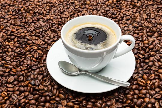 cup of coffee with floating drop  : Stock Photo or Stock Video Download rcfotostock photos, images and assets rcfotostock | RC Photo Stock.: