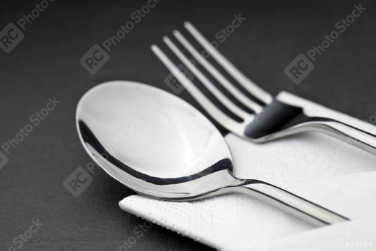 cutlery on a table  : Stock Photo or Stock Video Download rcfotostock photos, images and assets rcfotostock | RC Photo Stock.: