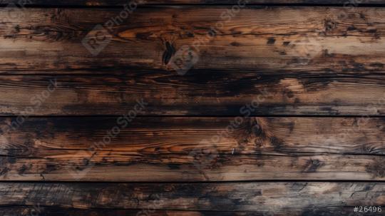 Dark stained wooden planks with visible grain and knots  : Stock Photo or Stock Video Download rcfotostock photos, images and assets rcfotostock | RC Photo Stock.: