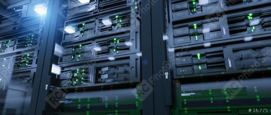 data center showing server equipment with flickering light indicators, close up view  : Stock Photo or Stock Video Download rcfotostock photos, images and assets rcfotostock | RC Photo Stock.: