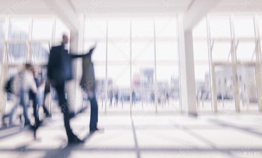 defocused business commuters walking in a floor at a airport, business travel concept  : Stock Photo or Stock Video Download rcfotostock photos, images and assets rcfotostock | RC Photo Stock.: