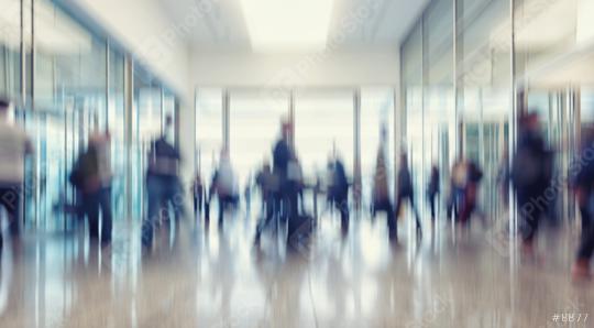 defocused business people walking in a entrance, business concept image  : Stock Photo or Stock Video Download rcfotostock photos, images and assets rcfotostock | RC Photo Stock.: