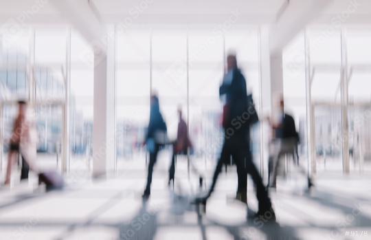 defocused business people walking in a floor, business travel concept  : Stock Photo or Stock Video Download rcfotostock photos, images and assets rcfotostock | RC Photo Stock.: