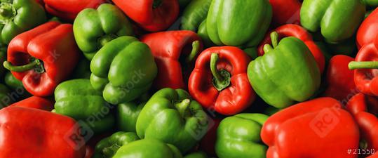 Delicious paprika peppers bells mix red and green  as background  : Stock Photo or Stock Video Download rcfotostock photos, images and assets rcfotostock | RC Photo Stock.: