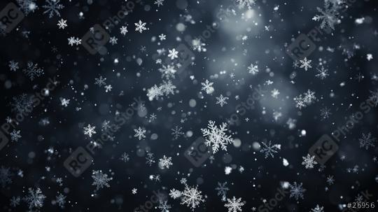 Dense flurry of snowflakes on a deep blue night sky
  : Stock Photo or Stock Video Download rcfotostock photos, images and assets rcfotostock | RC Photo Stock.: