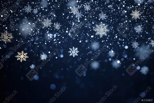 Dense snowflakes with soft bokeh lights on navy background
  : Stock Photo or Stock Video Download rcfotostock photos, images and assets rcfotostock | RC Photo Stock.: