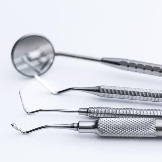 Dental instruments for dental prevention  : Stock Photo or Stock Video Download rcfotostock photos, images and assets rcfotostock | RC Photo Stock.: