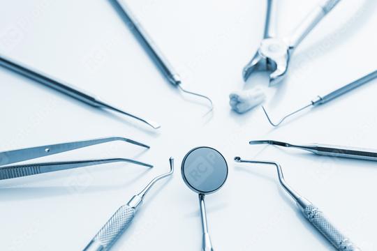 dentist basic cutlery equipment dentistry instruments or accessories  : Stock Photo or Stock Video Download rcfotostock photos, images and assets rcfotostock | RC Photo Stock.: