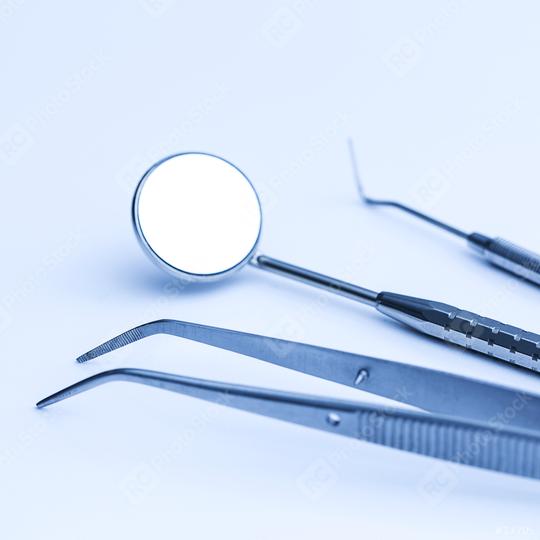 dentist cutlery for tooth control check  : Stock Photo or Stock Video Download rcfotostock photos, images and assets rcfotostock | RC Photo Stock.: