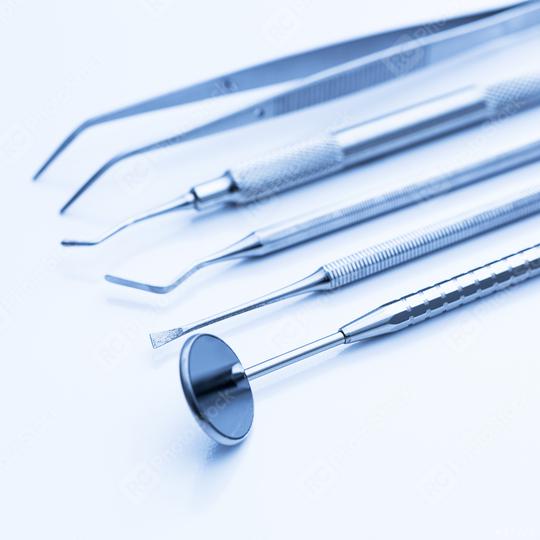 dentist cutlery mirror carver tweezers sonde dental prevention  : Stock Photo or Stock Video Download rcfotostock photos, images and assets rcfotostock | RC Photo Stock.: