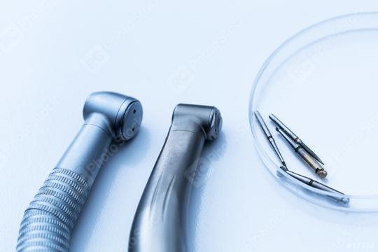 dentist drill with spare drills   : Stock Photo or Stock Video Download rcfotostock photos, images and assets rcfotostock | RC Photo Stock.: