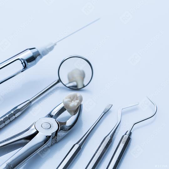 Dentist instruments for dental treatment   : Stock Photo or Stock Video Download rcfotostock photos, images and assets rcfotostock | RC Photo Stock.: