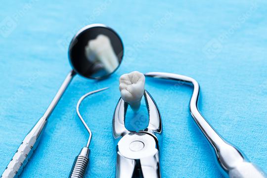 dentistry instruments for tooth removal at the dentist  : Stock Photo or Stock Video Download rcfotostock photos, images and assets rcfotostock | RC Photo Stock.: