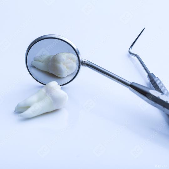 Dentistry practice basic cutlery for tooth control  : Stock Photo or Stock Video Download rcfotostock photos, images and assets rcfotostock | RC Photo Stock.:
