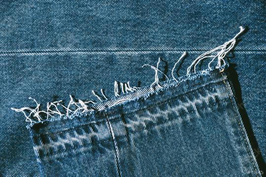 Detail of Blue Jeans denim texture  : Stock Photo or Stock Video Download rcfotostock photos, images and assets rcfotostock | RC Photo Stock.:
