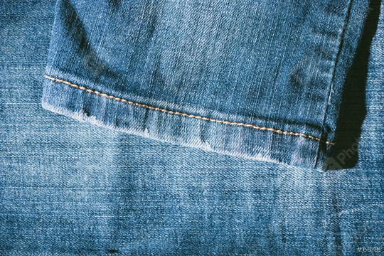 Detail of Blue Jeans denim texture background  : Stock Photo or Stock Video Download rcfotostock photos, images and assets rcfotostock | RC Photo Stock.: