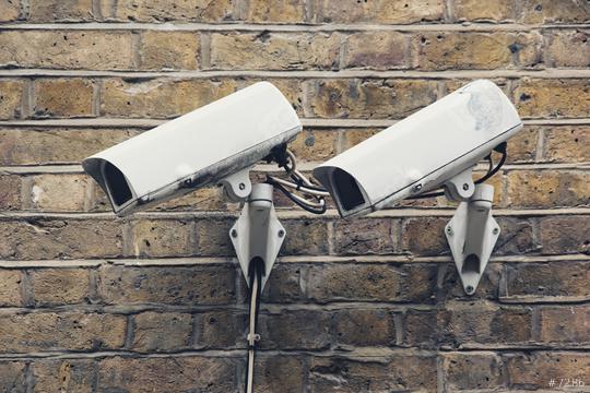 detail shot of CCTV security cameras front of building ,shot in london  : Stock Photo or Stock Video Download rcfotostock photos, images and assets rcfotostock | RC Photo Stock.: