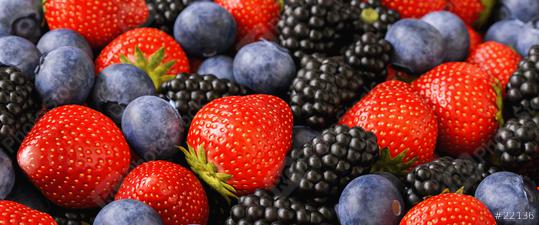 different berries and fruits strawberries, blueberries and blackberries background  : Stock Photo or Stock Video Download rcfotostock photos, images and assets rcfotostock | RC Photo Stock.: