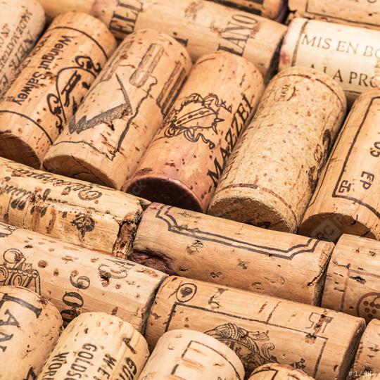 different corks from wine bottels  : Stock Photo or Stock Video Download rcfotostock photos, images and assets rcfotostock | RC Photo Stock.: