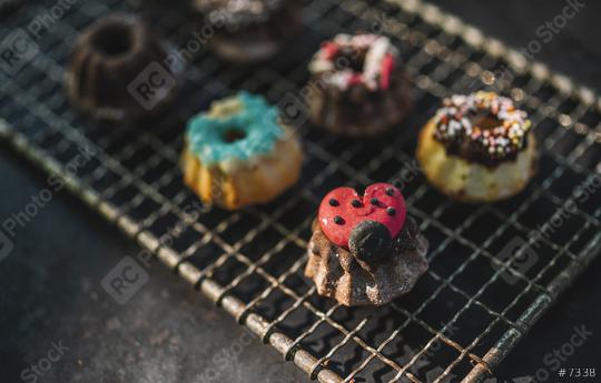 Differetn Cookie on a Cooling Rack   : Stock Photo or Stock Video Download rcfotostock photos, images and assets rcfotostock | RC Photo Stock.: