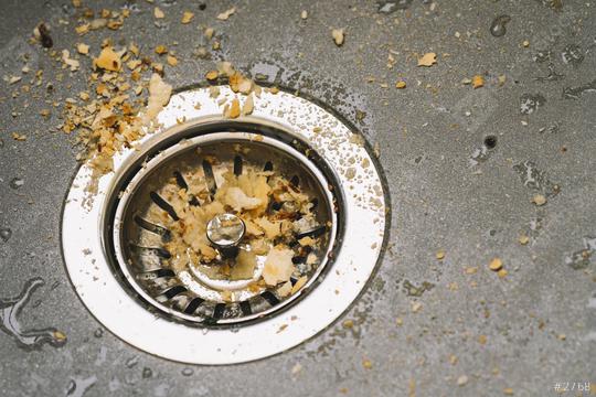 Dirty drain in the kitchen  : Stock Photo or Stock Video Download rcfotostock photos, images and assets rcfotostock | RC Photo Stock.: