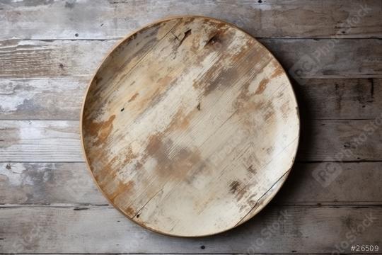 Distressed wooden tray on weathered wood background  : Stock Photo or Stock Video Download rcfotostock photos, images and assets rcfotostock | RC Photo Stock.: