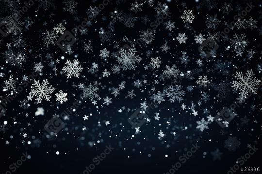 Diverse snowflakes falling in a peaceful night setting
  : Stock Photo or Stock Video Download rcfotostock photos, images and assets rcfotostock | RC Photo Stock.: