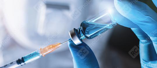 Doctor, nurse, scientist, researcher hand in blue gloves holding coronavirus, covid-19 vaccine or  : Stock Photo or Stock Video Download rcfotostock photos, images and assets rcfotostock | RC-Photo-Stock.:
